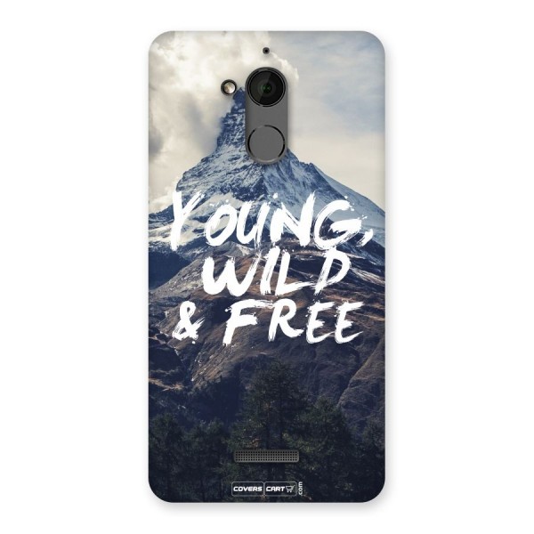 Young Wild and Free Back Case for Coolpad Note 5